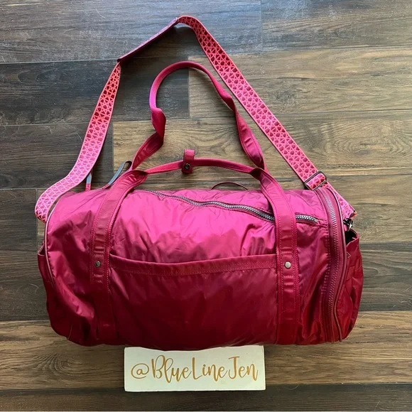 Maroon Lulu Duffle